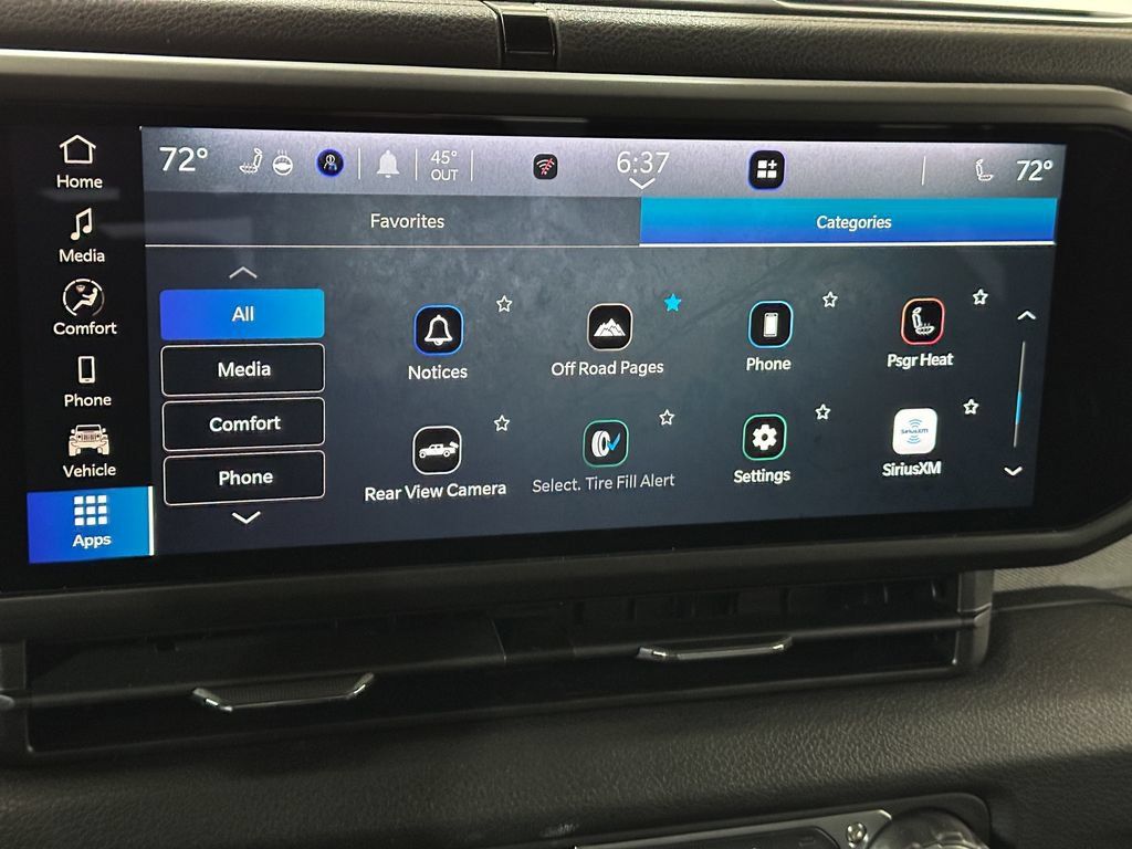 New 2026 Jeep Gladiator Sport AWD/4WD image 36