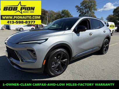 Certified 2025 Buick Envision Sport Touring