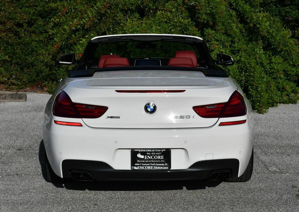 Used 2017 BMW 650i xDrive Convertible AWD/4WD image 41