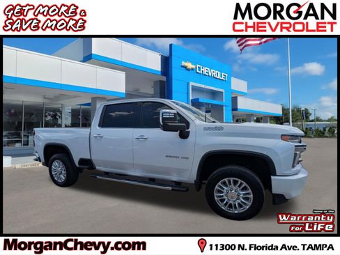 Used 2022 Chevrolet Silverado 2500 High Country w/ Z71 Off-Road Package AWD/4WD image 1