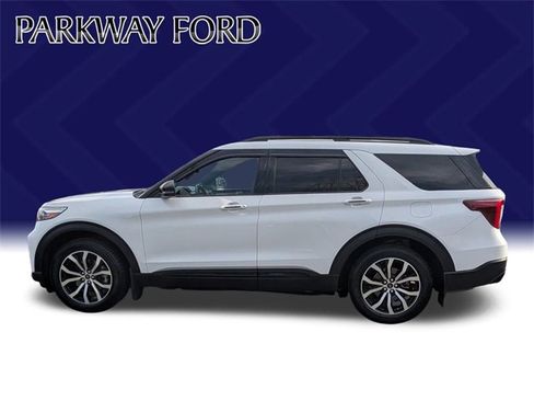 Used 2020 Ford Explorer ST w/ Premium Technology Package image 8