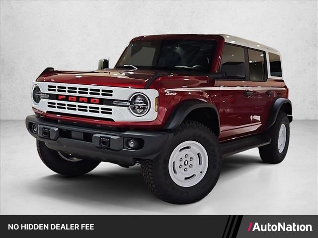 New 2026 Ford Bronco Heritage Edition AWD/4WD image 1