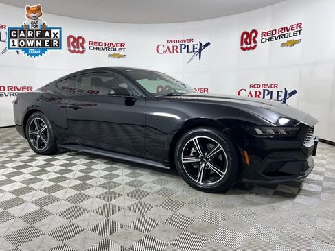 Used 2024 Ford Mustang Coupe RWD image 1