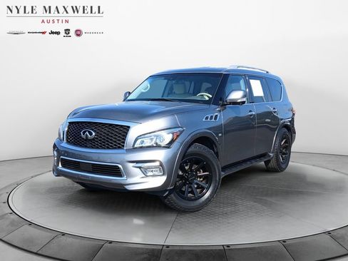 Used 2015 INFINITI QX80 2WD w/ Driver's Assistance Package image 1