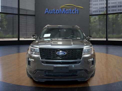 Used 2019 Ford Explorer Sport w/ Equipment Group 401A image 3