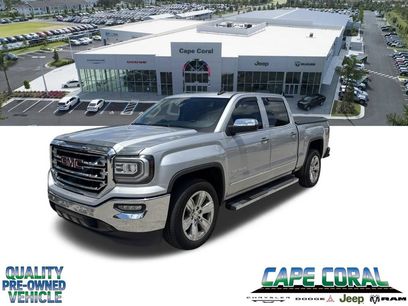 Used 2018 GMC Sierra 1500 SLT w/ Enhanced Driver Alert Package