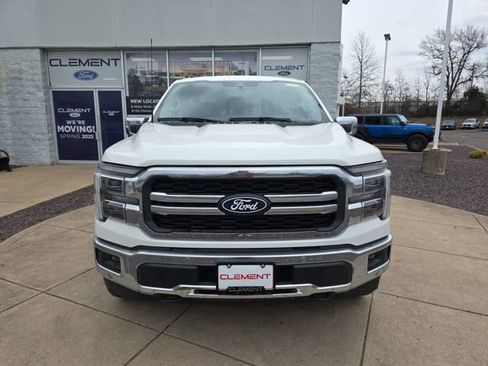 New 2025 Ford F150 Lariat w/ Equipment Group 501A Mid image 2