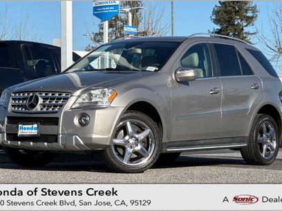 Used 2009 Mercedes-Benz ML 550 4MATIC