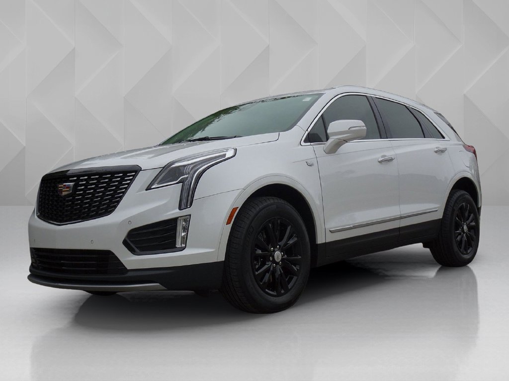 Certified 2022 Cadillac XT5 Premium Luxury FWD image 1