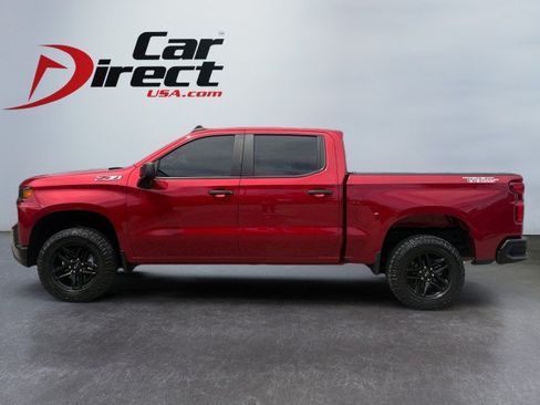 Used 2021 Chevrolet Silverado 1500 Custom Trail Boss AWD/4WD image 3