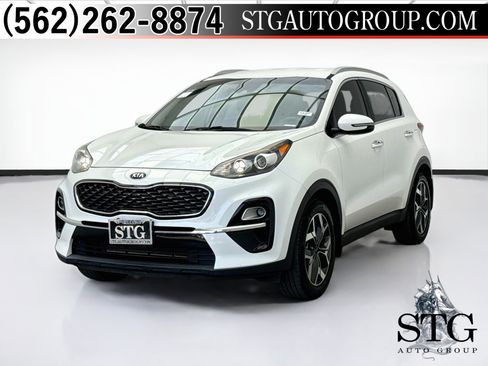 Used 2020 Kia Sportage EX w/ Paint Protection Package FWD image 1