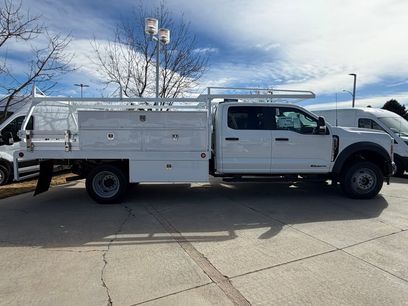 New 2026 Ford F550 4x4 Crew Cab