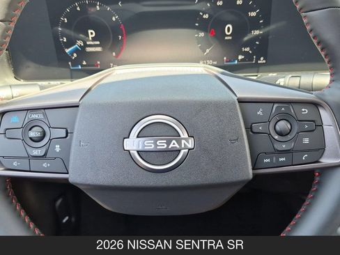 New 2026 Nissan Sentra SR w/ SR Premium Package FWD image 12