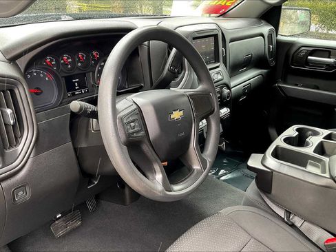 Used 2022 Chevrolet Silverado 1500 Custom RWD image 14