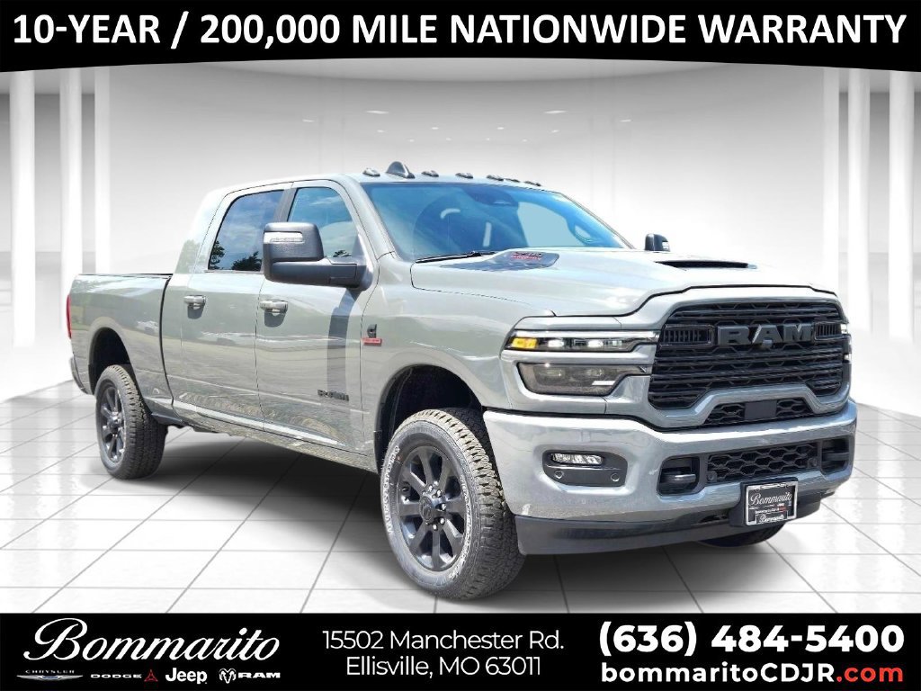 New 2026 RAM 2500 Laramie w/ Night Edition AWD/4WD image 1
