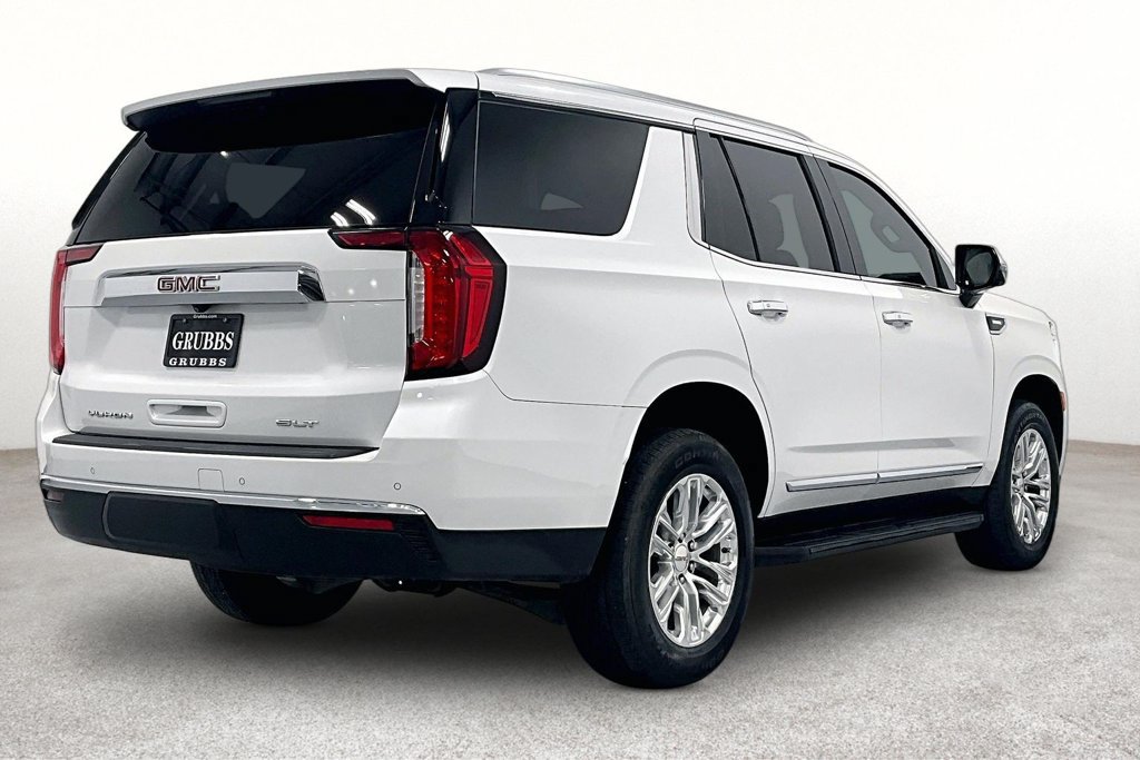 Used 2021 GMC Yukon SLT w/ SLT Premium Package RWD image 2
