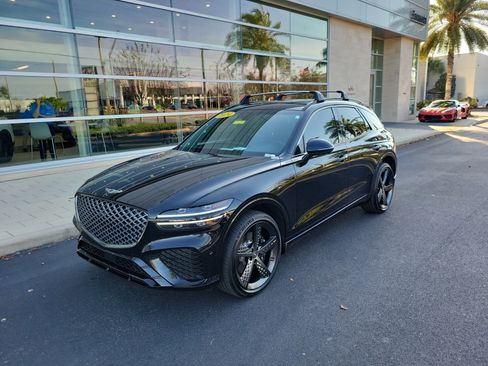 Used 2024 Genesis GV70 2.5T w/ Sport Prestige Package image 8