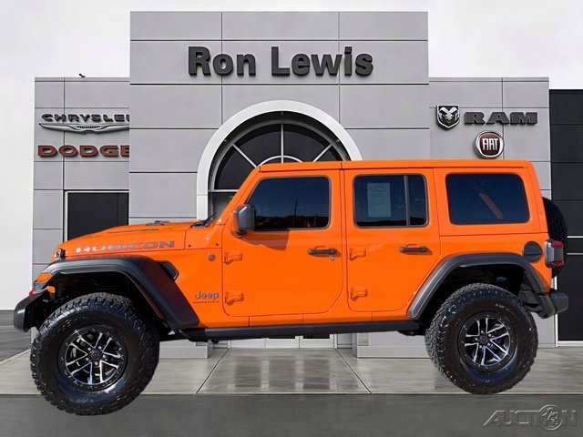 Used 2025 Jeep Wrangler Unlimited Rubicon w/ XTREMEE 35" Tire Package AWD/4WD image 1