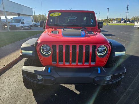 Used 2022 Jeep Wrangler Unlimited Rubicon 4xe w/ Cold Weather Group AWD/4WD image 3