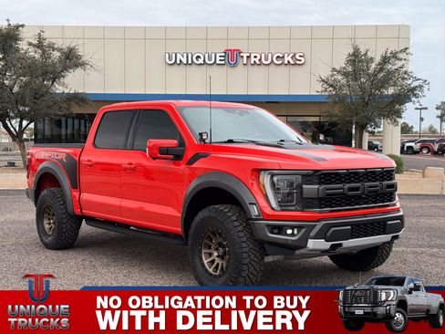 Used 2022 Ford F150 Raptor w/ Equipment Group 801A High image 3