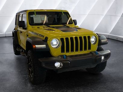 Used 2022 Jeep Wrangler Unlimited Rubicon 4xe