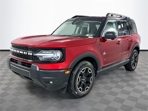 New 2025 Ford Bronco Sport Outer Banks w/ Outer Banks Tech Package+ image 22