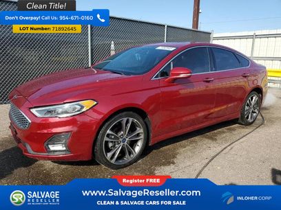 Used 2019 Ford Fusion Titanium