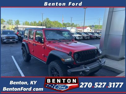 Used 2025 Jeep Wrangler Unlimited Sport S 4xe