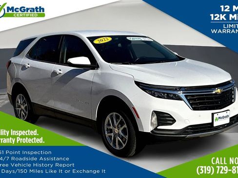Used 2022 Chevrolet Equinox LT image 1