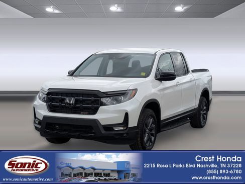 Used 2025 Honda Ridgeline Sport image 1