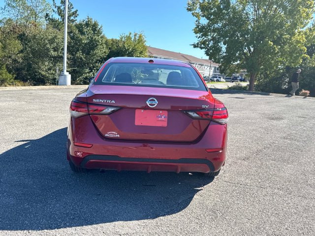 Used 2022 Nissan Sentra SV w/ All-Weather Package FWD image 5