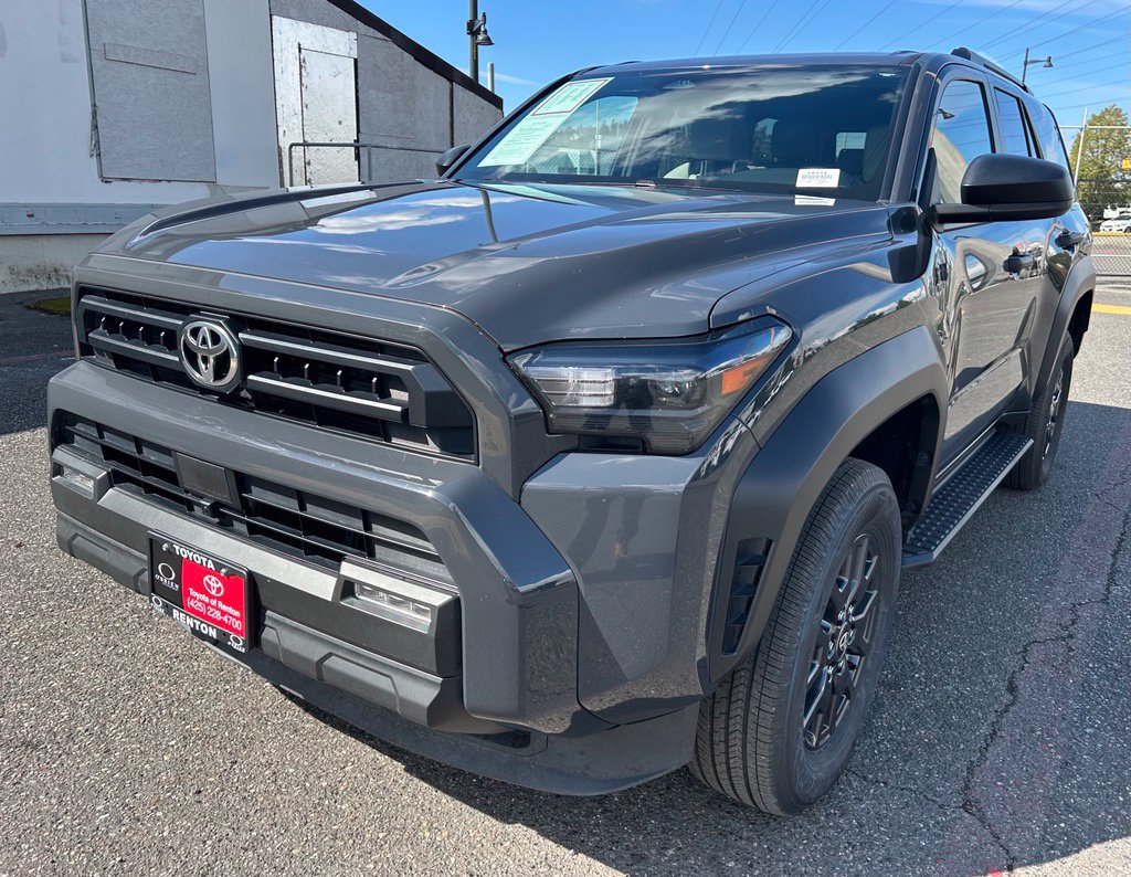 Certified 2025 Toyota 4Runner SR5 AWD/4WD image 1