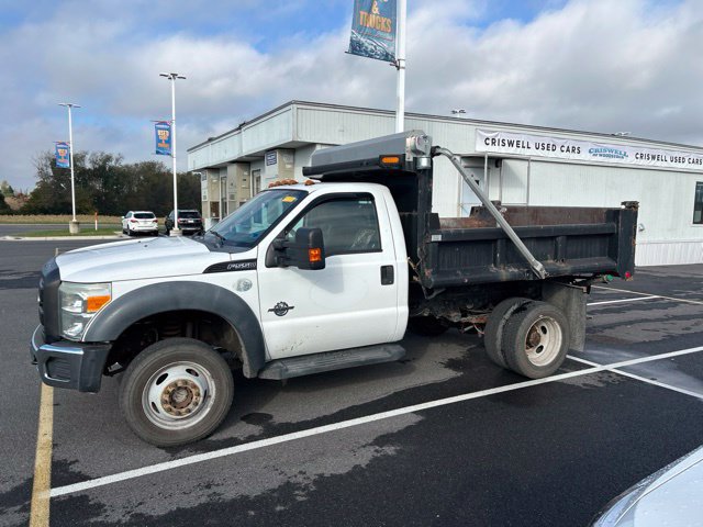 Used 2011 Ford F550 4x4 Regular Cab Super Duty w/ Payload Upgrade Pkg image 2