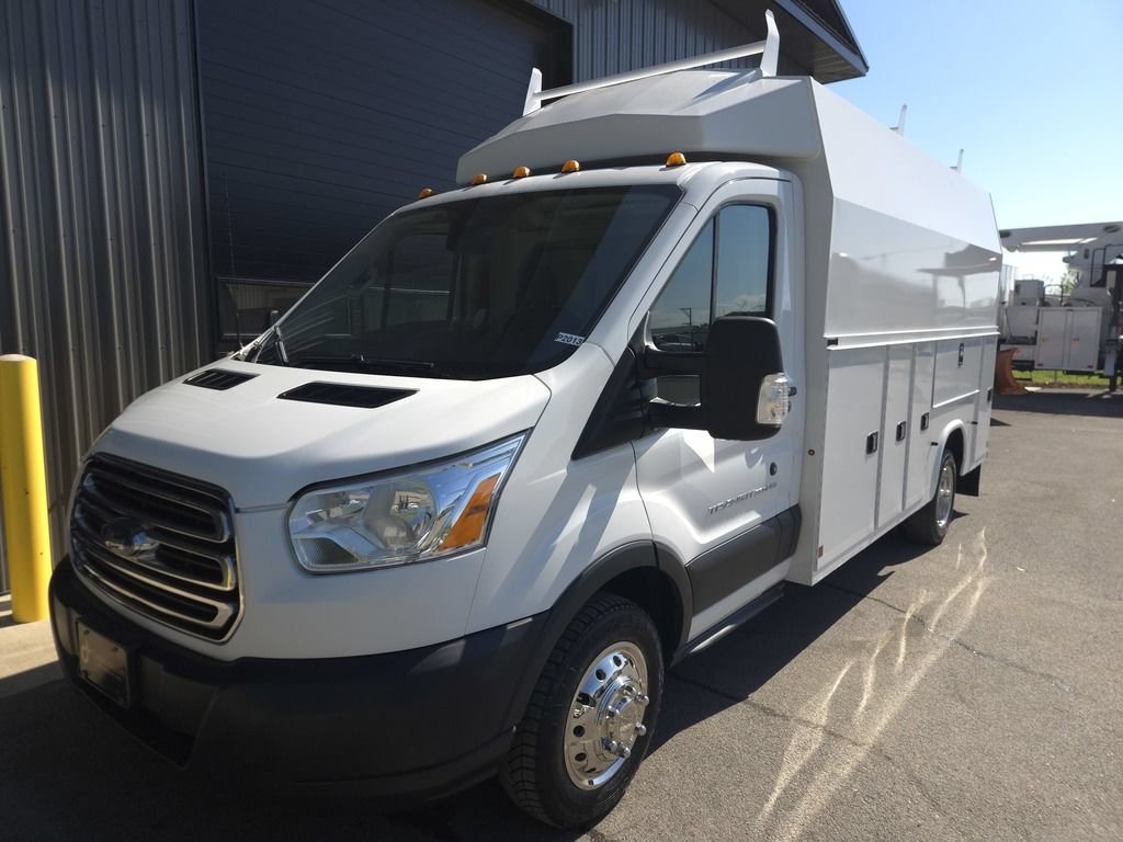 Used 2017 Ford Transit 350 156 DRW w/ Exterior Upgrade Package RWD image 2