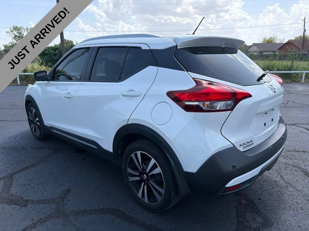 Certified 2020 Nissan Kicks SR w/ SR Premium Package FWD image 7