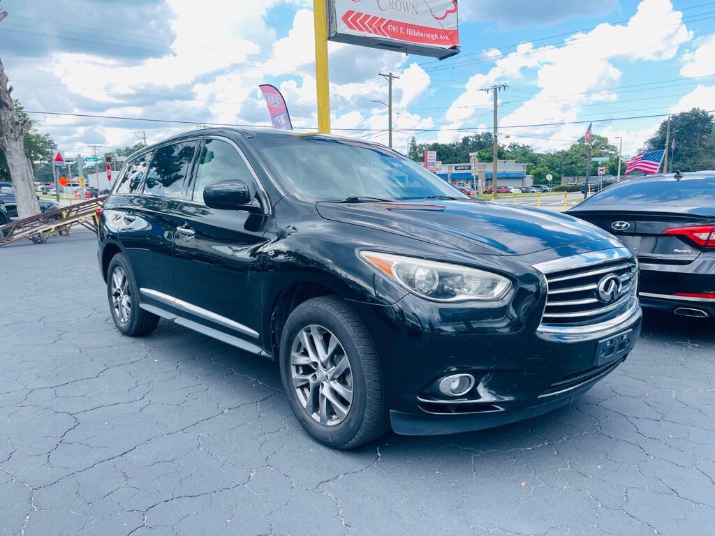 Used 2014 INFINITI QX60 FWD image 2