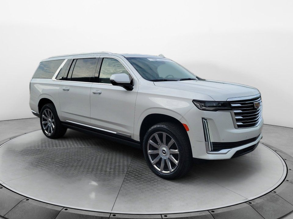 Certified 2024 Cadillac Escalade ESV Premium Luxury Platinum AWD/4WD image 1