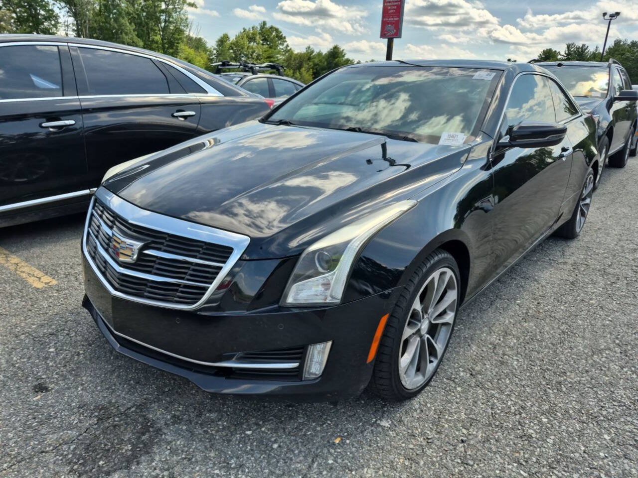 Used 2016 Cadillac ATS Luxury w/ Safety and Security Package AWD/4WD image 1