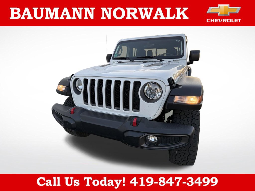 Used 2022 Jeep Gladiator Rubicon w/ Cold Weather Group AWD/4WD image 13