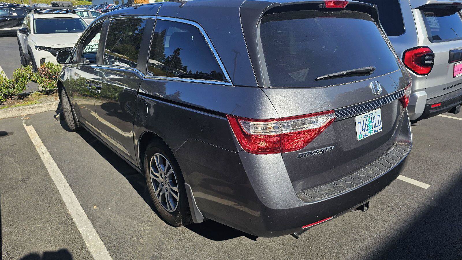 Used 2013 Honda Odyssey EX-L image 5