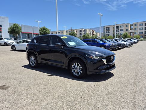Used 2025 MAZDA CX-5 AWD 2.5 S w/ Preferred Package image 7