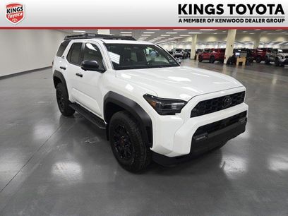 New 2026 Toyota 4Runner TRD Off-Road Premium