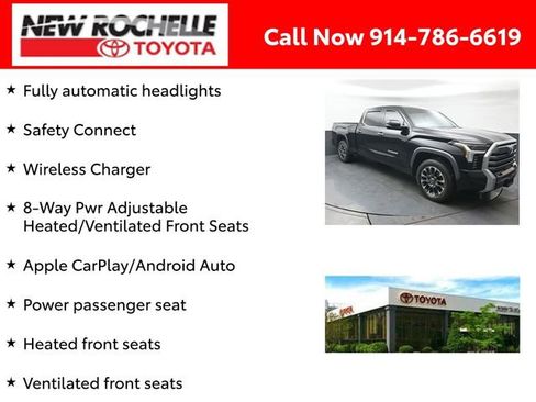 Used 2022 Toyota Tundra Limited image 11