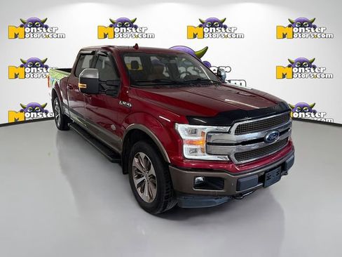 Used 2019 Ford F150 King Ranch w/ Equipment Group 601A Luxury AWD/4WD image 3