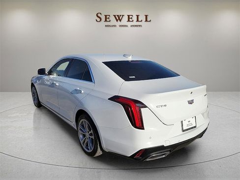 Certified 2024 Cadillac CT4 Luxury image 3