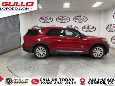 Used 2023 Ford Explorer King Ranch w/ Technology Package RWD image 9