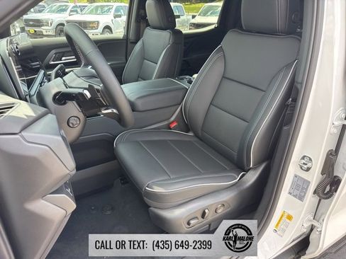 Used 2025 Chevrolet Silverado EV LT w/ LPO, Dark Package Plus image 8