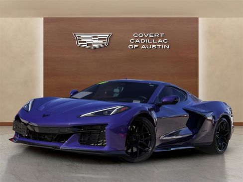 Used 2025 Chevrolet Corvette Z06 w/ Stealth Interior Trim Package image 1