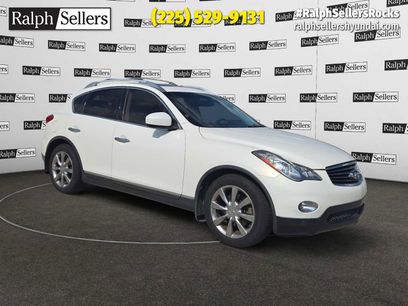 Used 2010 INFINITI EX35 Journey