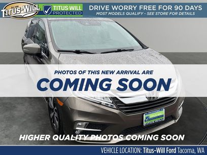 Used 2018 Honda Odyssey Elite